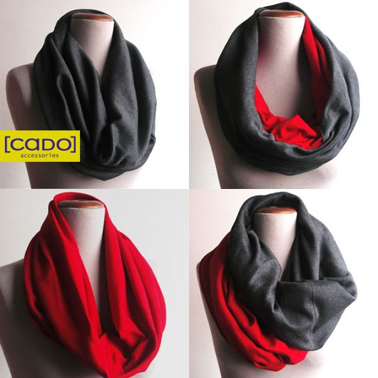 Tuba Cado - Red Gray CADOaccessories