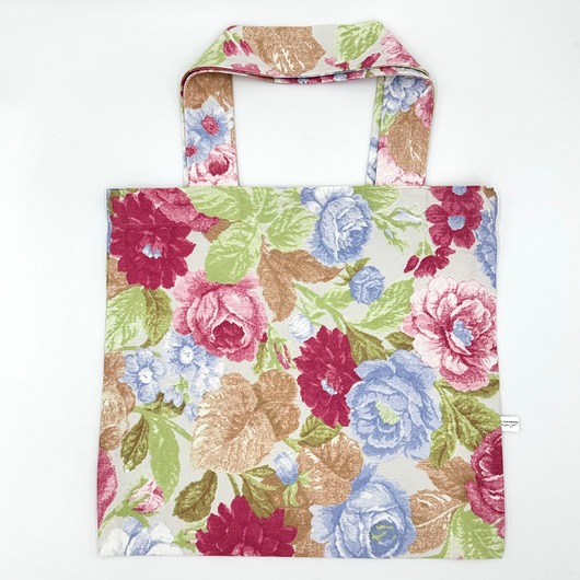 torby na ramię Eko torba Kwiaty drelich