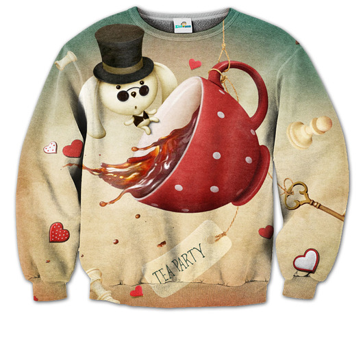 Bluza Herbatka w Krainie Czarów kidsmob