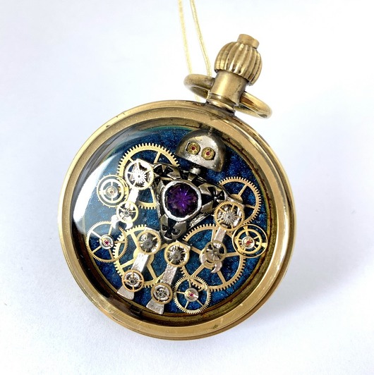 wisiory Wisior - ROBOT - DWUSTRONNY - 3D