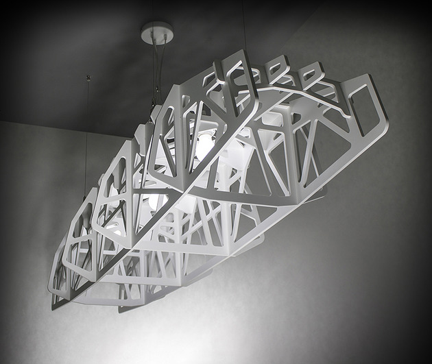 Lampa POMIĘDZY BRZEGAMI - 195 cm Lampy Nasu