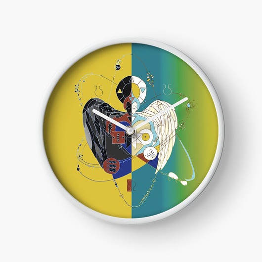 zegary Alchemia Clock