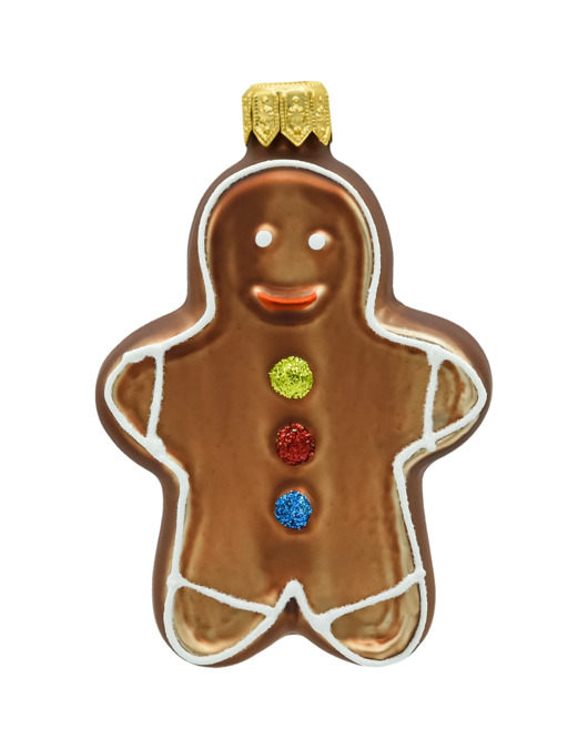 ozdoby choinkowe Bombka choinkowa: Piernikowy ludzik: mały
