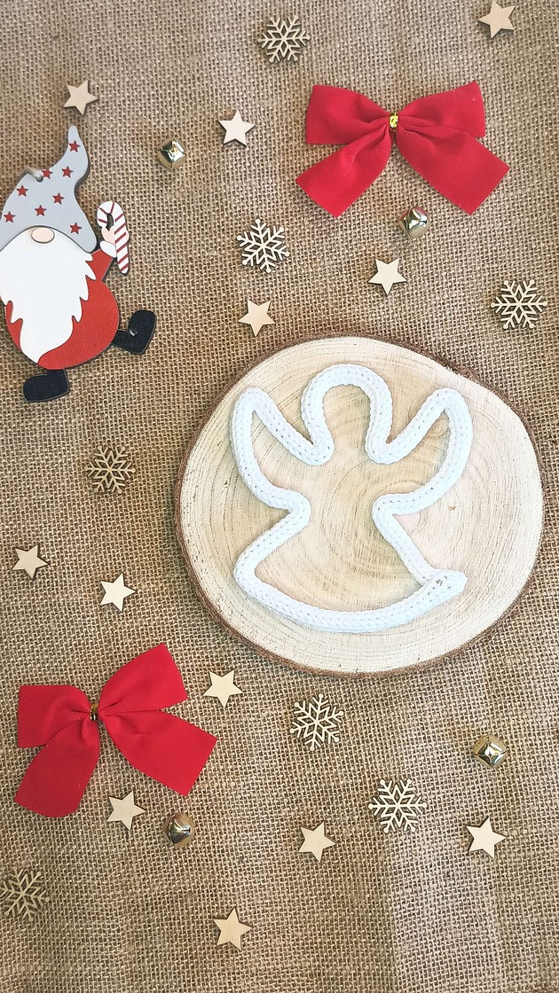 ozdoby choinkowe Bombka na choinkę - Aniołek