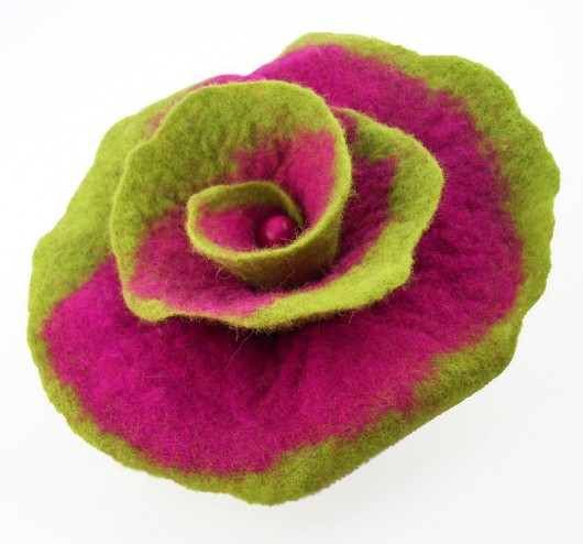 Elegancka Filcowa Broszka: Twinkle filcant