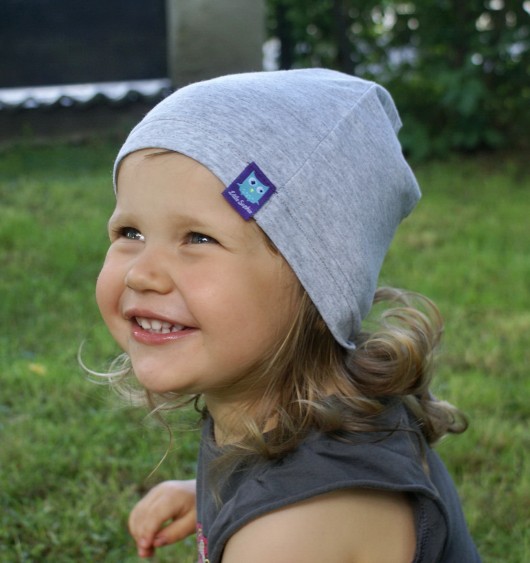 CZAPKA szara Little Sophie