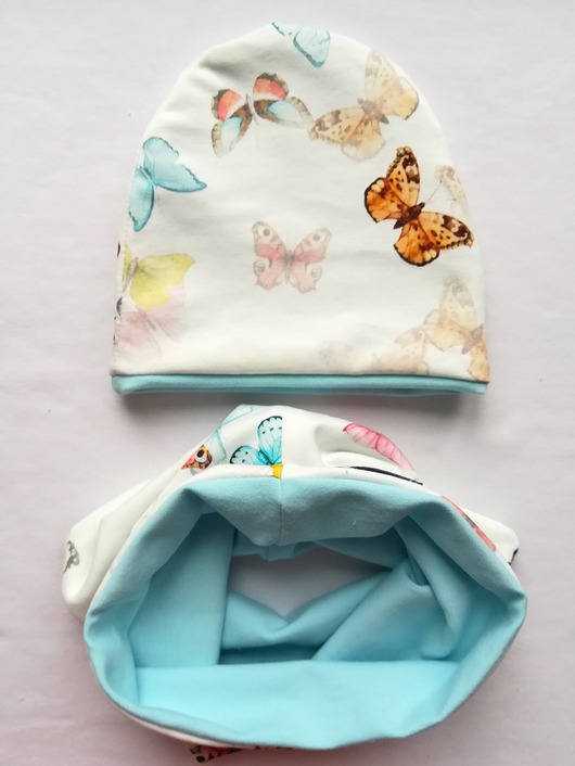 Motylki bazik handmade