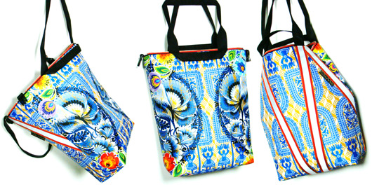 919 art MIMA bag UNI & Szymon Kurpiewski print MIMAbags