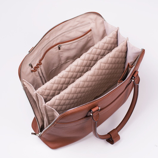 torby na ramię Torba na laptopa DIAMOND COUTURE COGNAC