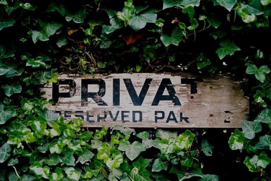 strefa prywatna chaju