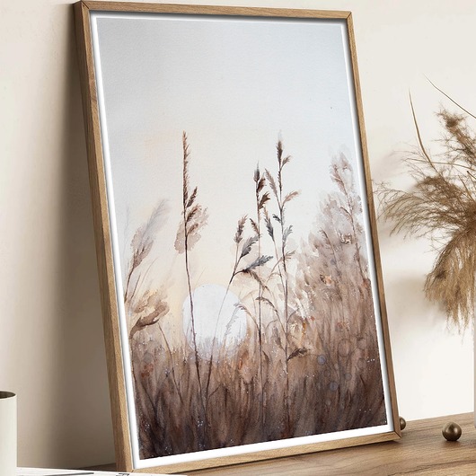 grafiki i ilustracje Zachód słońca