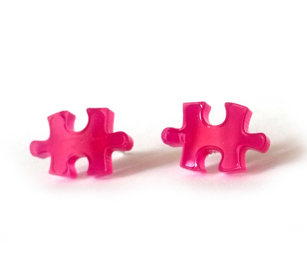 PuzzLove DeLuxe Mini / sztyfty / róż Monika Roth