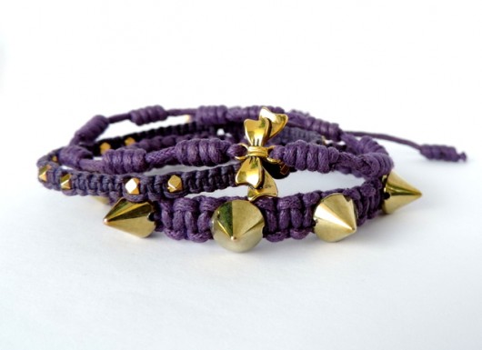 gold & violet Monika Sibiga