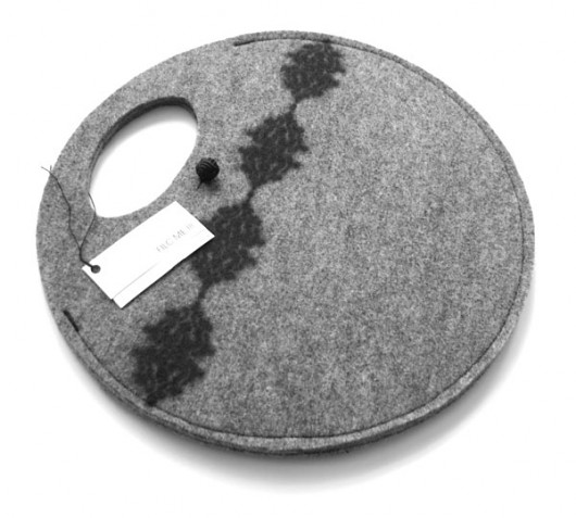 FILC ME ! do ręki z wzorem II felt label