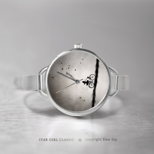 Star Girl Classic Rower- zegarek Ewa Saj Fotografie