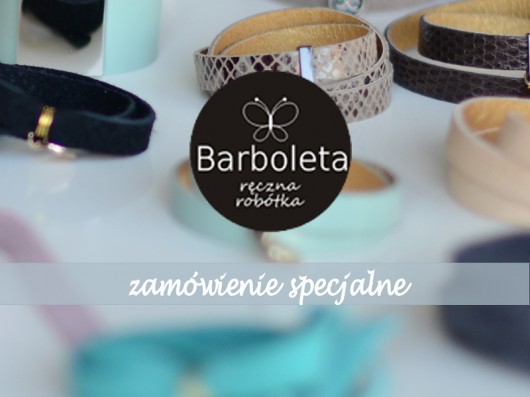 zamówienie specjalne barboleta