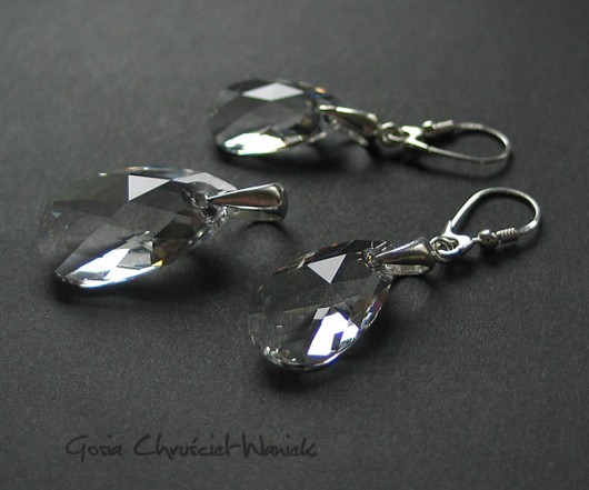 kryształ Swarovski - komplet  na zamówienie Gosia Chruściel-Waniek