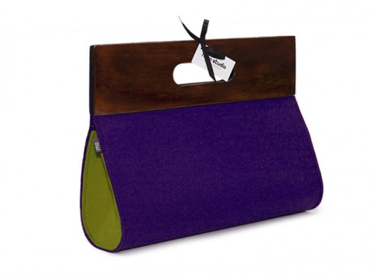 Long Violet&Lime Glamour moo studio
