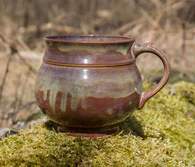 kubki Kubek ceramiczny baryłka