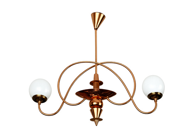 lampy wiszące Żyrandol Mid Century lata 60 