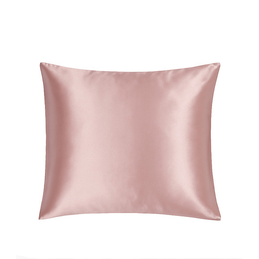 pościel LE SILQUE Jedwabna poszewka na poduszkę 50 x 60 cm - SUGAR PINK