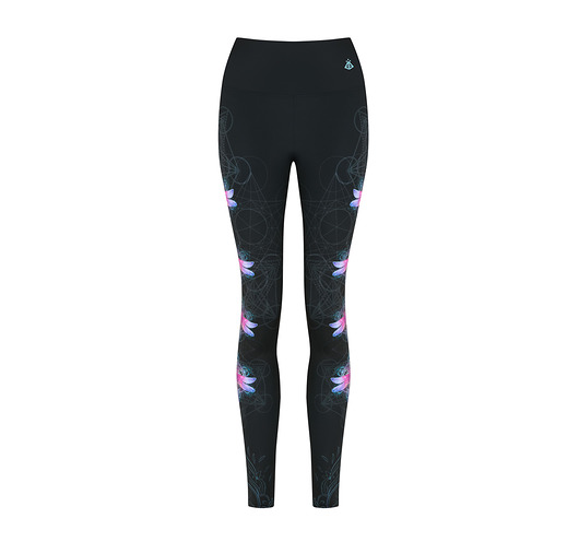 Dragonfly Leggins XS,S/M,L/XL Bright Boho