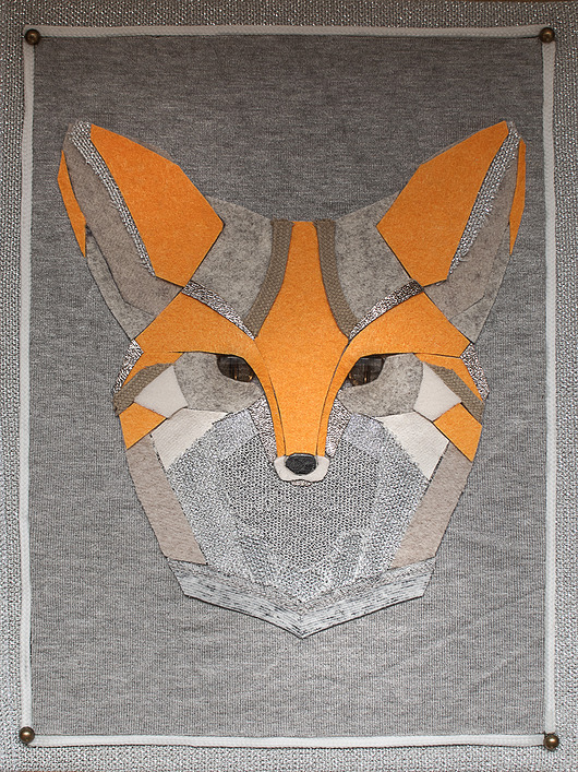 obrazy Sprytny Chrabia Vulpes Vulpes LIS OBRAZ/KOLAŻ