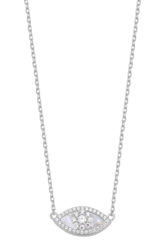 Naszyjnik Evil Eye Silver Alicja&Maria Jewellery
