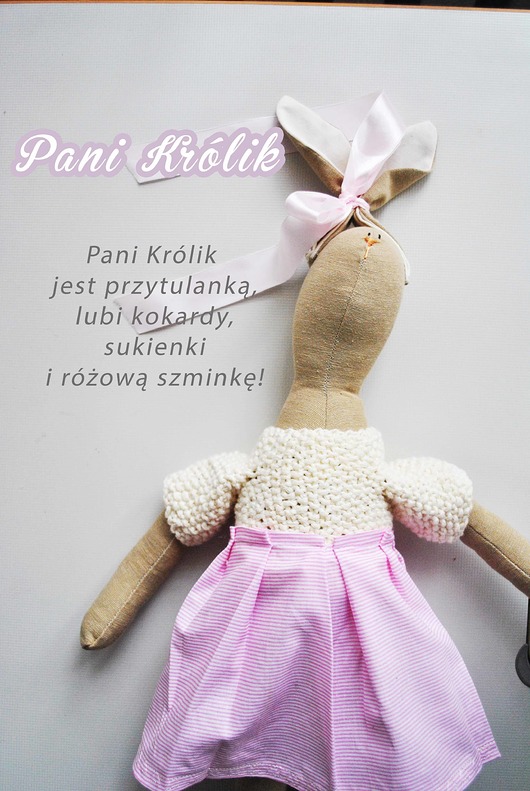 Pani Królik peppo