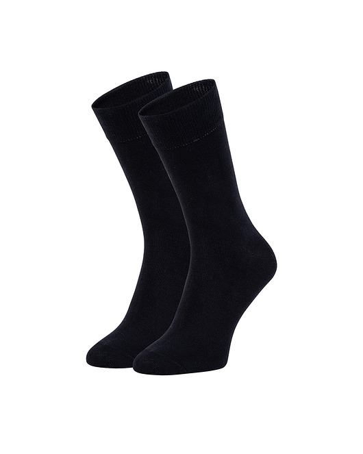 skarpetki męskie Czarne skarpetki, skarpetki do garnituru BASIC - BLACK CARBON