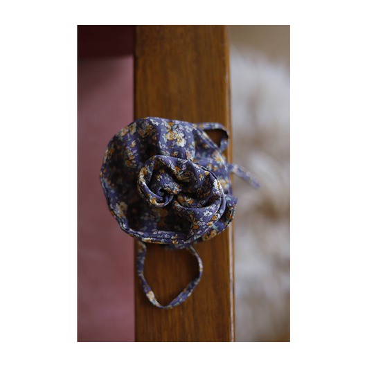 chokery Jedwabny choker