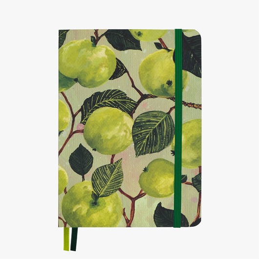 notatniki i albumy Apple Tree - notatnik A5, bullet journal, planer w kropki