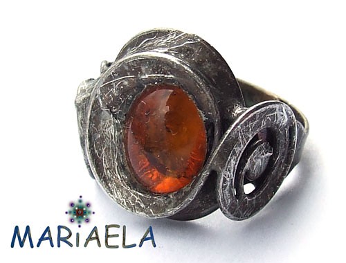 BURSZTYNEK ZDOBNY MARIAELA