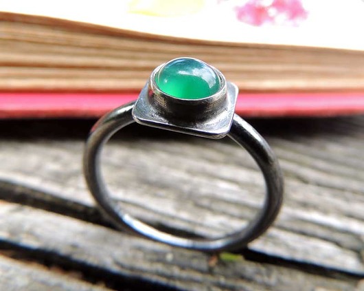 Zielony Onyks (GREEN ONYX) by MARIAELA. MARIAELA