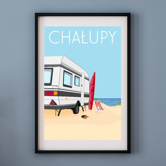 plakaty Plakat CHAŁUPY