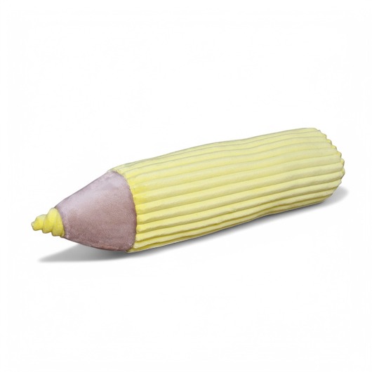 poduszki do pokoju dziecka Kredka minky długa poduszka wałek pluszowa kredka ochraniacz zagłówek