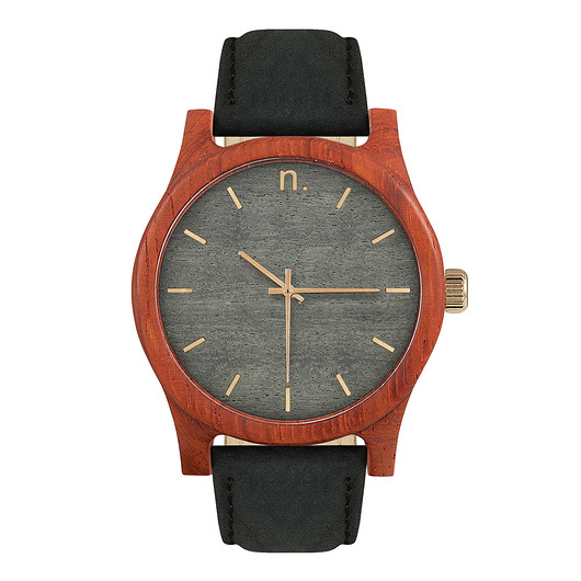 Drewniany zegarek męski classic 43 mm n002 NEATBRAND