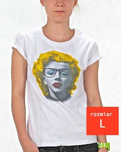 PROMOCJA!!!! T-shirt Marilyn SASHKA