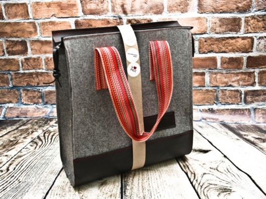 Torba filcowa work.XXL - Pojemna torba XXL playworkcreate