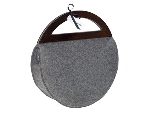 Round Glamour Gray moo studio