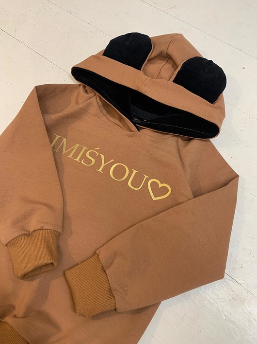 bluzy dla chłopców Bluza dresowa "IMIŚYou"