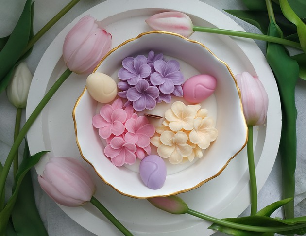 Wielkanoc - inne Świeca sojowa Wielkanoc