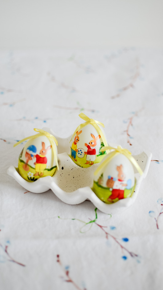 ozdoby wielkanocne Podstawka na jajka
