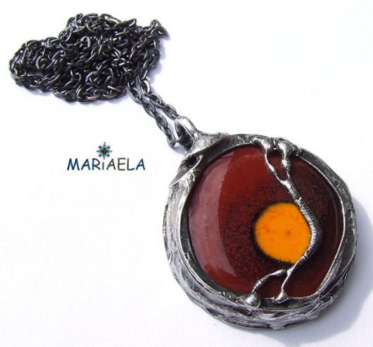 MEDALION CIEPŁA MARIAELA