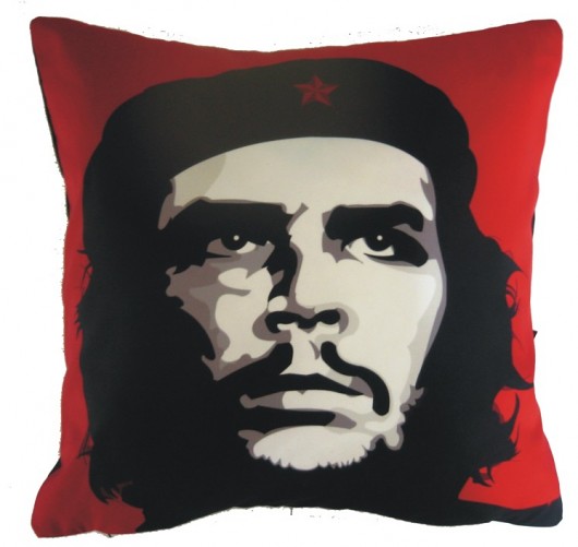 Poduszka z Che Guevarą Gaul Designs