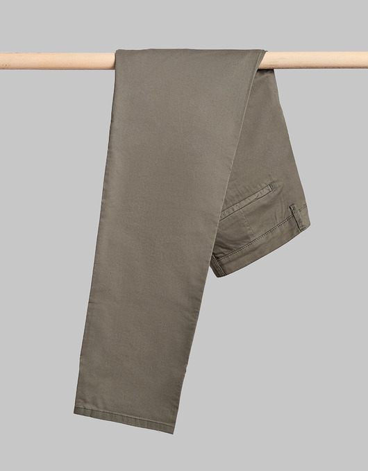 Spodnie rassano oliwkowy classic fit BORGIO