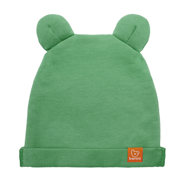 czapki dziecięce Czapka BEANIE BEAR - pistacja
