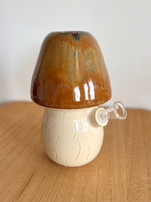 akcesoria różne Grzyb Bongo Ceramiczne