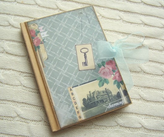 -35% Mały Notes, Journal, w Stylu Vintage Not Only Paper