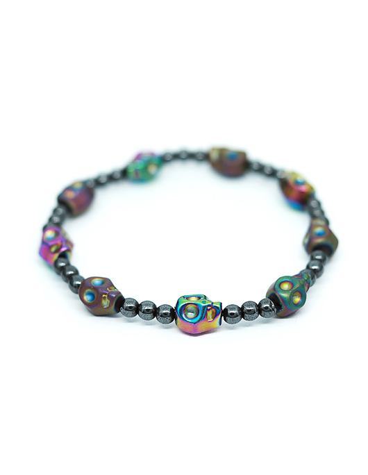 Bransoletka męska z naturalnego hematytu IVE Jewelry